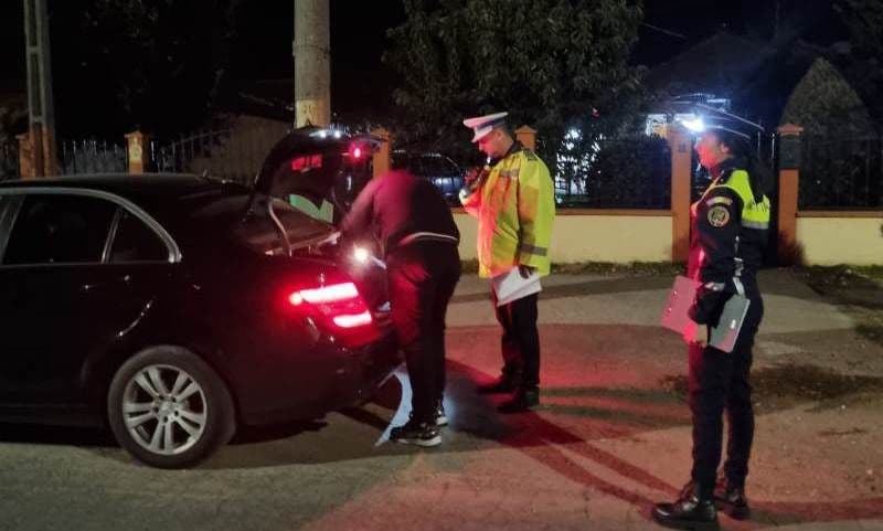 Acțiunea „Blocada” la Dorohoi s-a încheiat cu 22 de amenzi