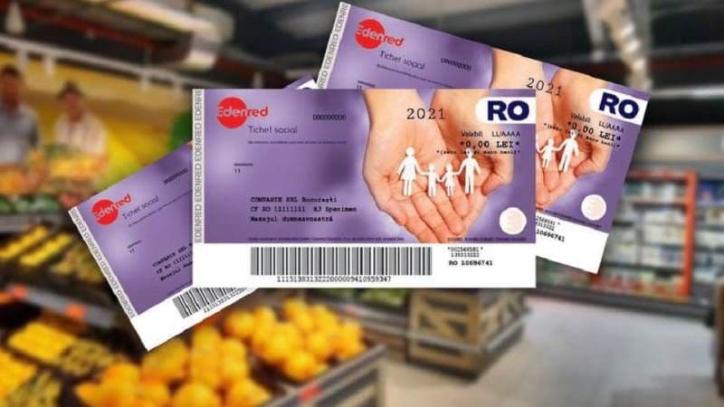 Anunț DAS privind solicitarea tichetului social pe suport electronic pentru achiziționarea de produse alimentare 