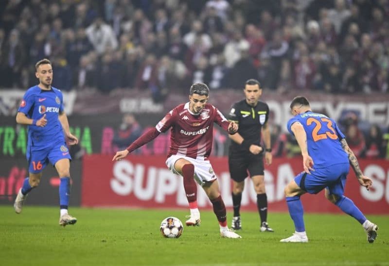 Rapid spulberă FCSB într-o atmosferă senzațională. Sepsi și Farul completează playoff-ul