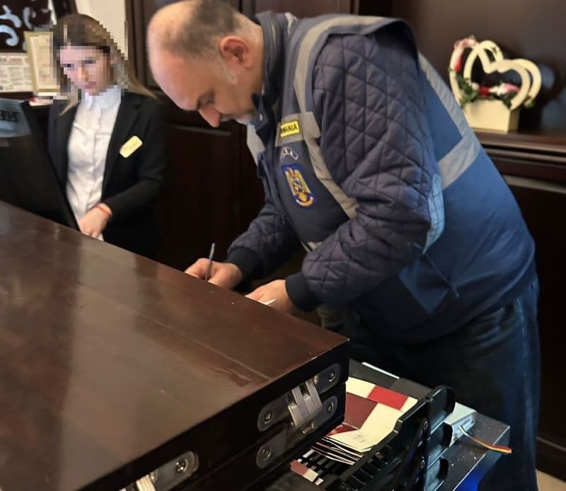 Societăți comerciale și spații de cazare verificate de polițiștii de imigrări din Botoșani