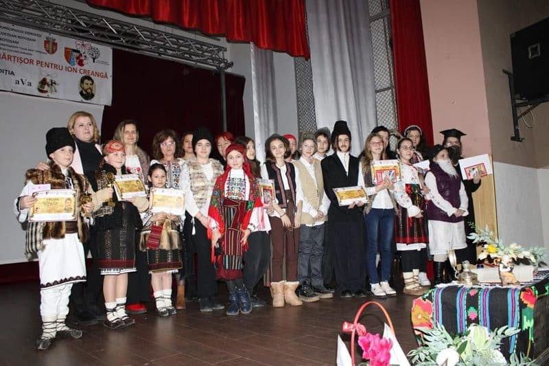 Au fost desemnați câștigătorii din cadrul Concursul „Un Mărțișor pentru Ion Creangă” organizat la Dorohoi!
