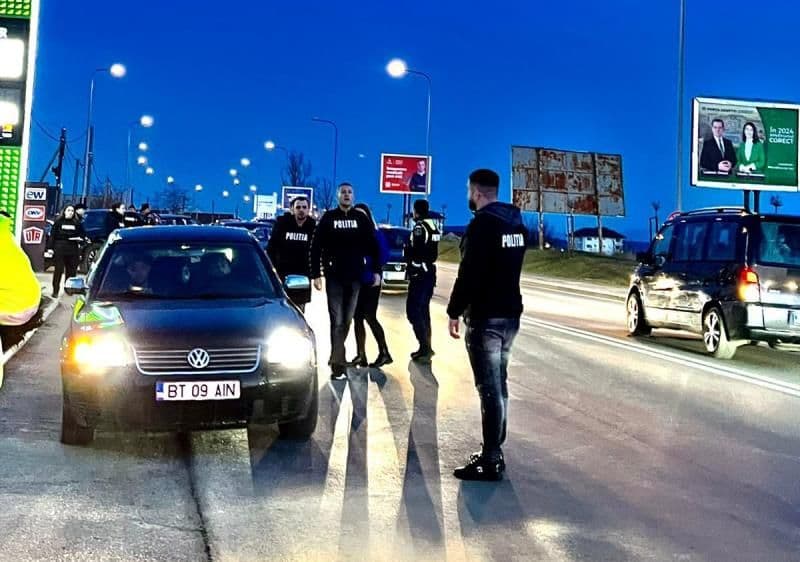 Aproximativ 600 de sancțiuni în urma raziilor nocturne ale polițiștilor - FOTO