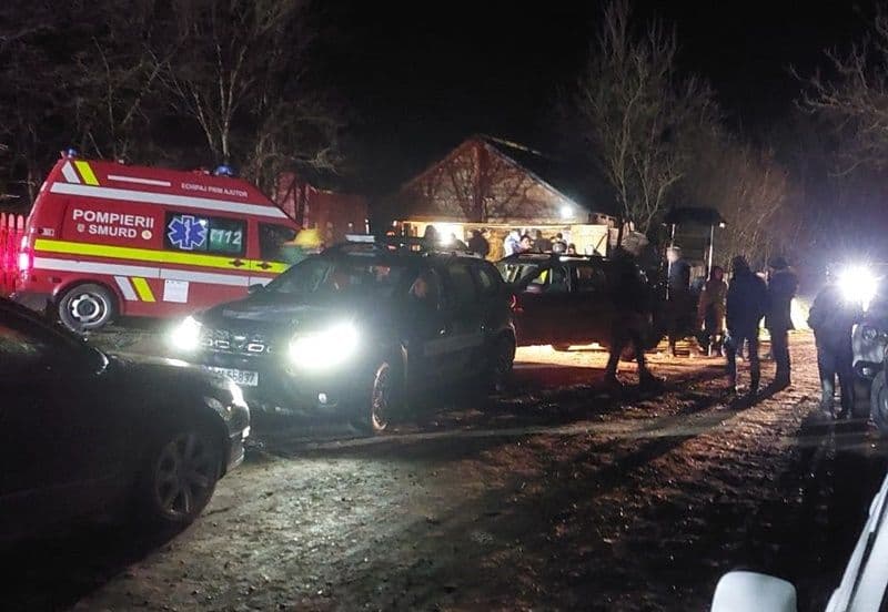 Desfășurare de forțe în județul Botoșani după ce un copil de doi ani este de negăsit. Este căutat cu peste 100 de efective, drone, elicopter și câini