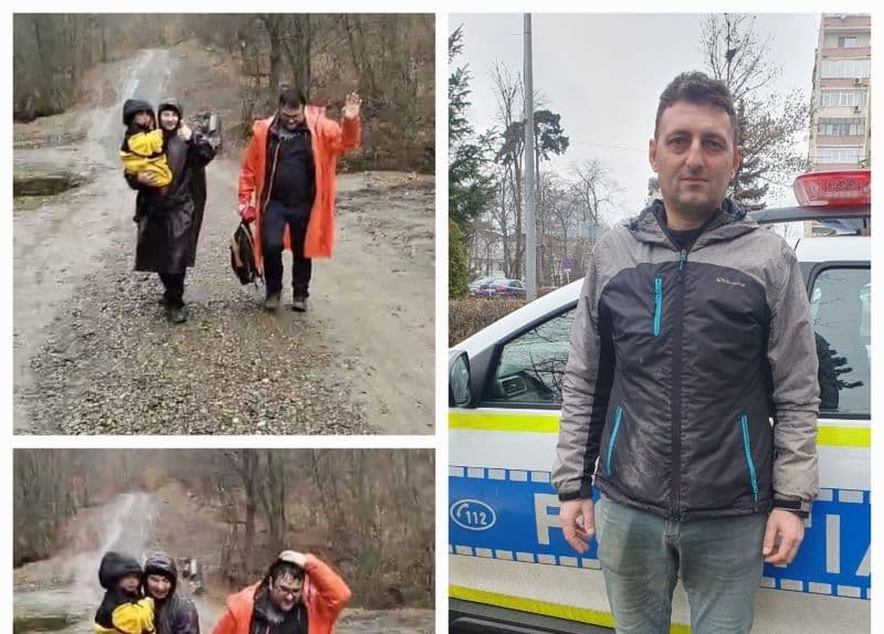 Manu, Laur și Ionuț sunt eroii zilei! Cei trei polițiști care l-au găsit pe Aryan în pădure