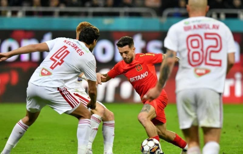 FCSB se distanțează la șapte puncte în playoff, iar FC Botoșani pornește cu stângul în playout
