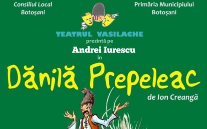 Programul „Povestiri din copilărie” continuă cu un nou spectacol după Ion Creangă!