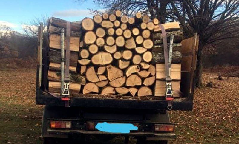 Un nou transport ilegal de material lemnos și o nouă confiscare, la Mihăileni