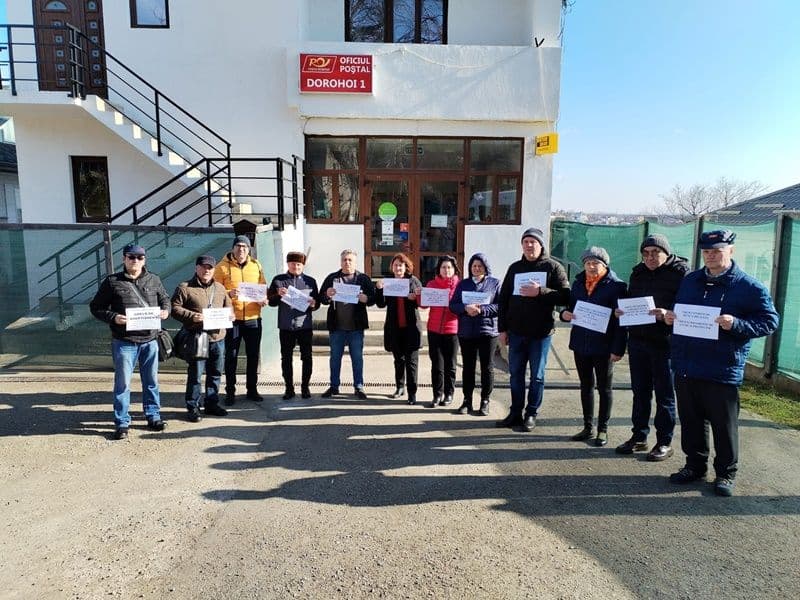 Grevă de Avertisment la Oficiul Poștal Dorohoi 1 și Oficiul Poștal de la gara Dorohoi