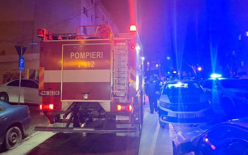 21 de intervenții ale pompierilor botoșăneni în ultimele 24 de ore - FOTO