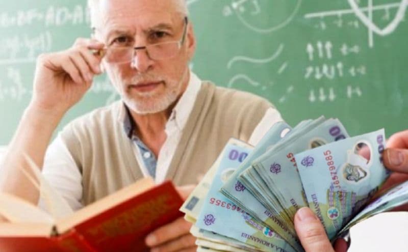 Profesorii vor primi bani mai mulți înainte de Paște! Când se acordă următoarele tranșe de bani