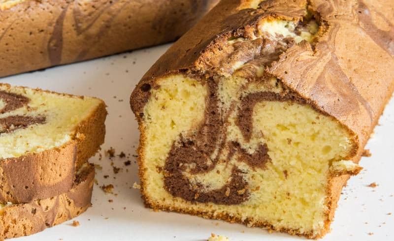 Chec fără praf de copt, cu vanilie și cacao