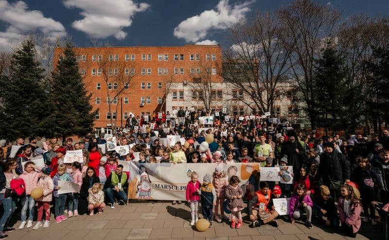 Protopopiatul Dorohoi vă invită la „Marșul pentru Viață” - FOTO