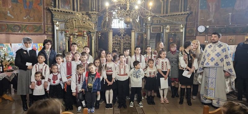 Concursul Regional „Dumnezeu, Biserica și eu”, rodul parteneriatului Școală - Biserică în comuna Hilișeu-Horia - FOTO