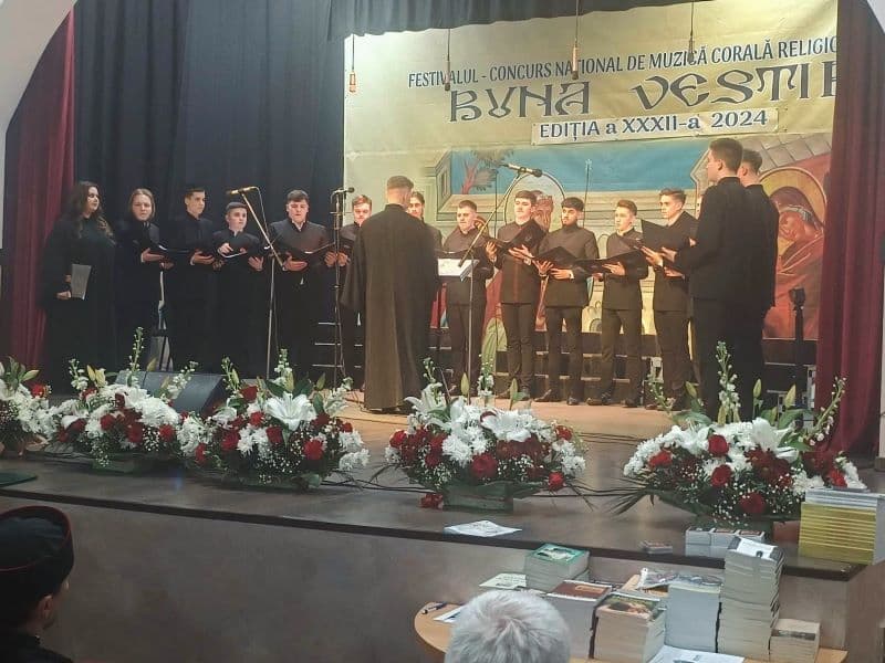 Corul „Haris” și Grupul psaltic „Agnus” aduc 2 premii importante pentru Seminarul Teologic „Sf. Ioan Iacob” Dorohoi