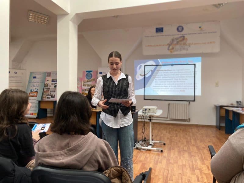 Colegiul Național „Grigore Ghica” Dorohoi – Rezultate deosebite în cadrul Concursului „MADE FOR EUROPE” - FOTO