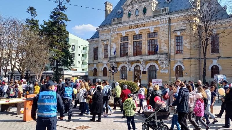 Inspectoratul de Jandarmi Județean invită botoșănenii pe Pietonalul Unirii