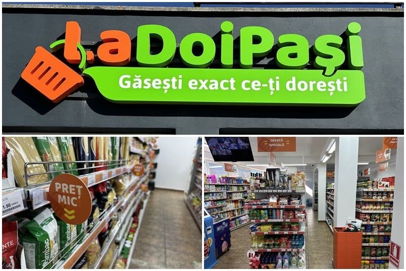 Un nou magazin „La Doi Pași” la Dorohoi! Rețeaua de magazine se dezvoltă și în zona industrială. Vezi detalii!
