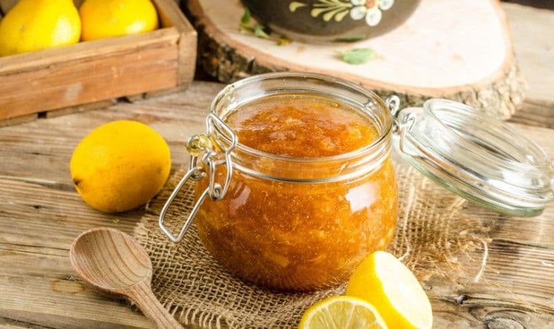 Marmeladă de lămâie, un gust divin fin și aromat