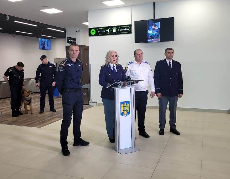 Poliția de Frontieră este pregătită să intre în Spațiul Schengen cu frontierele aeriene și maritime