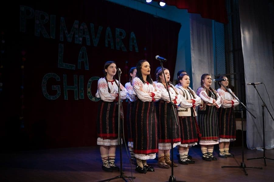 Spectacol caritabil „Primăvara la Ghica” - FOTO
