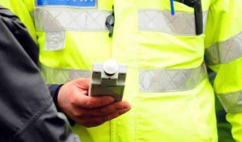 Șofer depistat sub influența alcoolului la un control de rutină