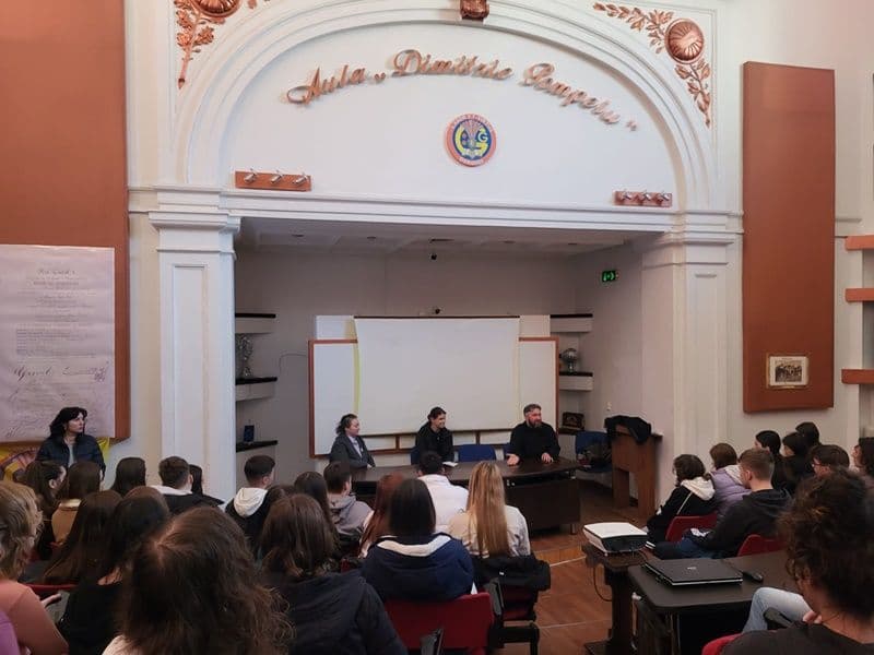 Colegiul Ghica Dorohoi este Pro Viață! - FOTO