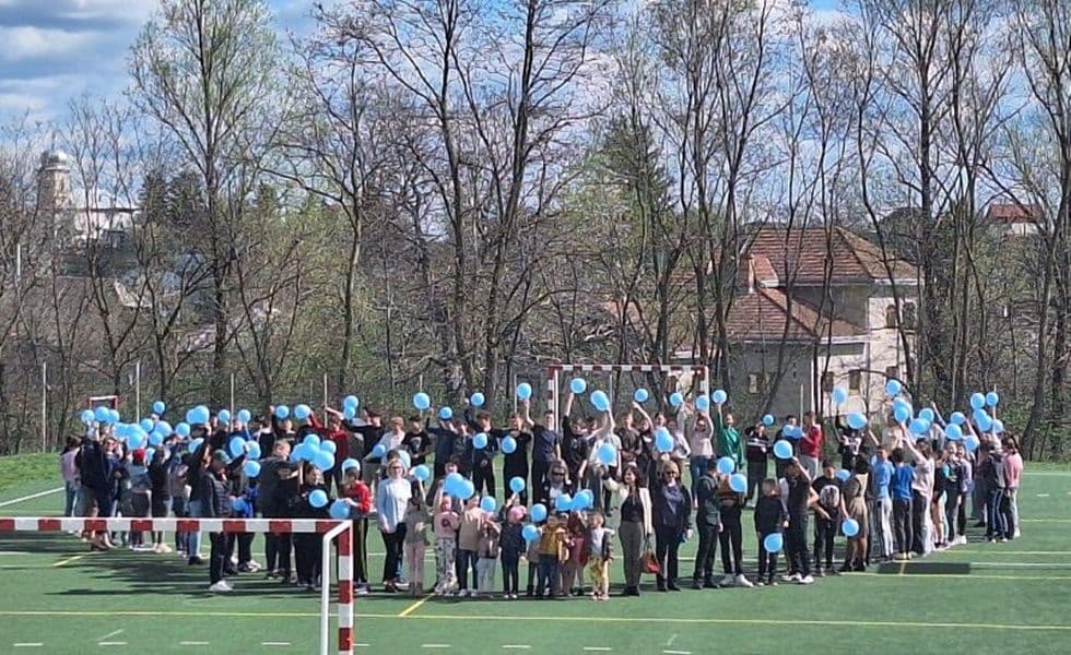 „Zâmbet, joc și prietenie” la Școala Nicolae Iorga din Dersca - FOTO