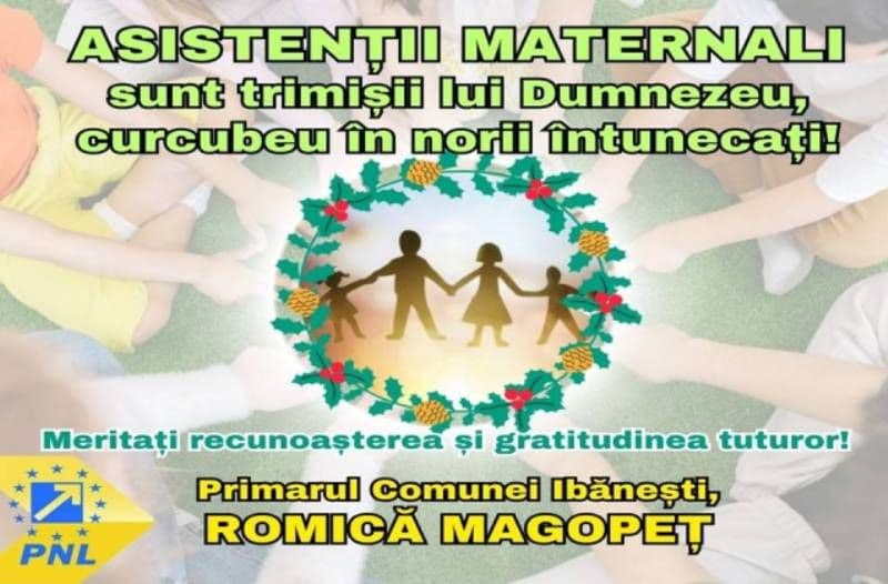 Asistenții maternali ibăneșteni - PĂRINȚI DE PROFESIE!