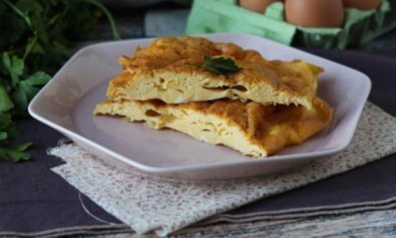 Frittata la Air Fryer