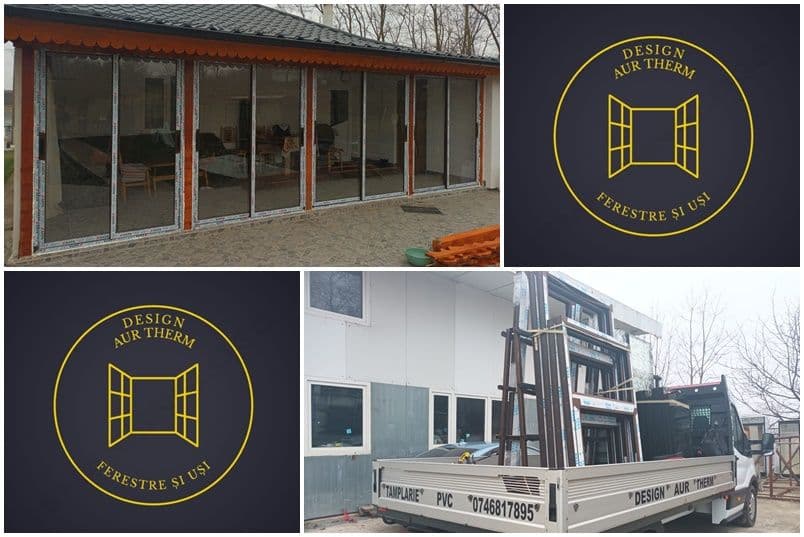 Design Aur Therm Dorohoi - Soluția de încredere pentru tâmplărie PVC. Inovație și calitate!