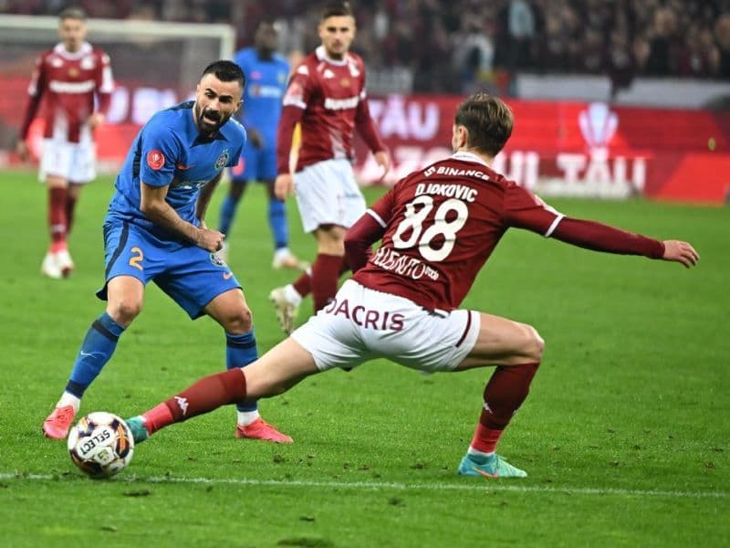 Runda a treia din playoff și playout: Derby între Rapid și CFR Cluj. FC Botoșani speră să confirme pentru salvarea de la retrogradare