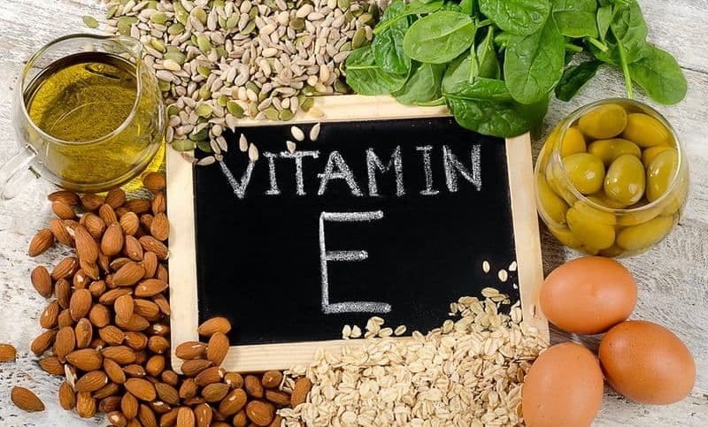 Alimente bogate în vitamina E