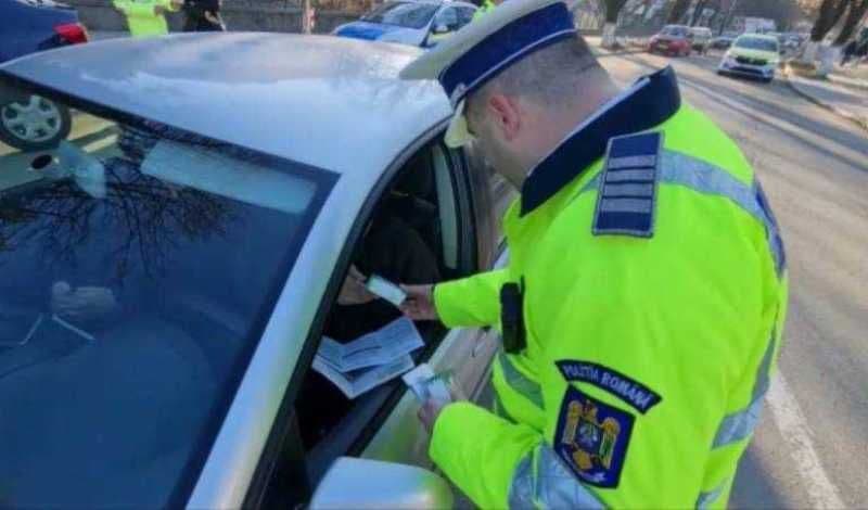 Aproape 20 de permise reținute de polițiști în ultimele 24 de ore 