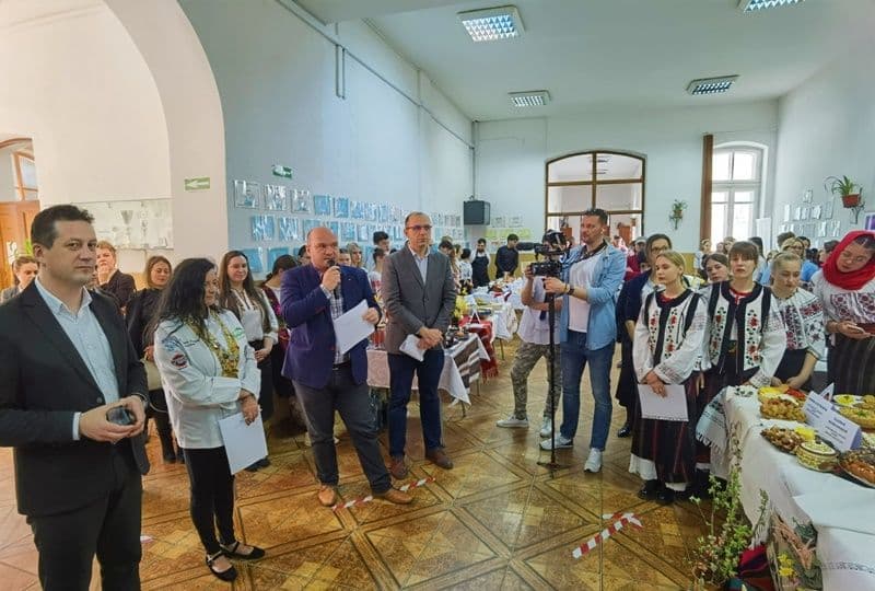 CULINARIADA la Liceul Tehnologic „Alexandru Vlahuță” Șendriceni, Concurs Regional, ediția a V-a - FOTO