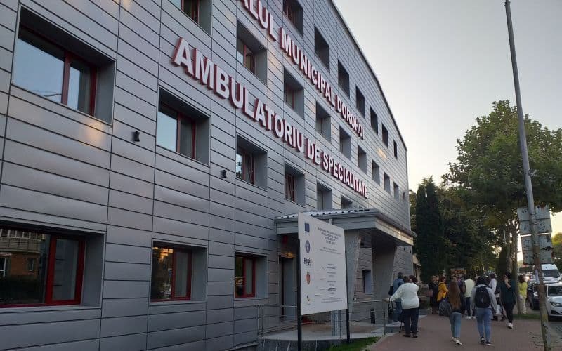 Ambulatoriul Spitalului Dorohoi dotat cu echipamente de ultimă generaţie