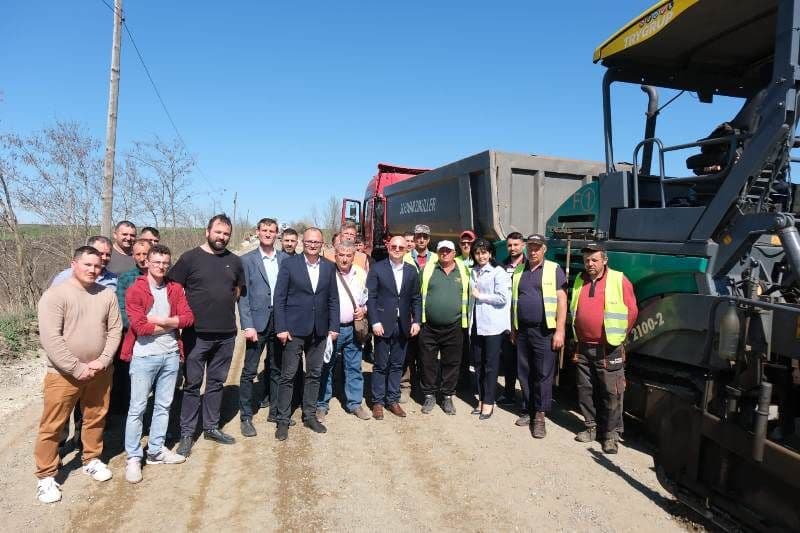 Lucrări avansate pe drumului județean Avrămeni – Panaitoaia – Dimitrie Cantemir – Mitoc - FOTO
