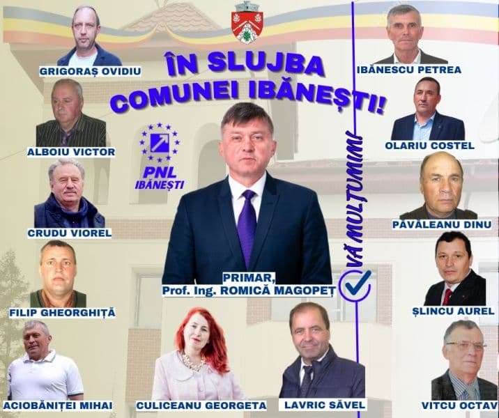 Ani de muncă și dedicare în spatele consilierilor locali ibăneșteni! 