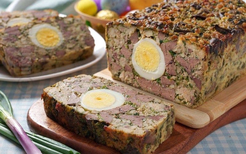 Drob de pui delicios