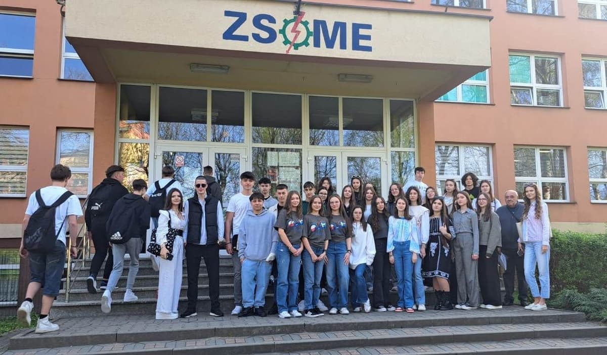 Colegiul Național „Grigore Ghica” Dorohoi - mobilitate ERASMUS+, SCH în Polonia - FOTO