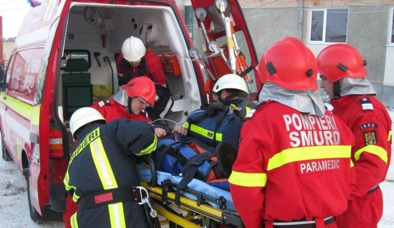 Peste 1500 de botoșăneni salvați de echipajele SMURD Botoșani 