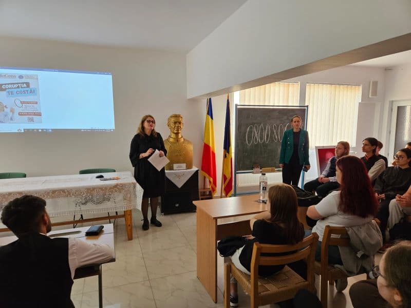 Atitudinea elevului față de corupție – Activitate desfășurată la Seminarului Teologic „Sf. Ioan Iacob” Dorohoi