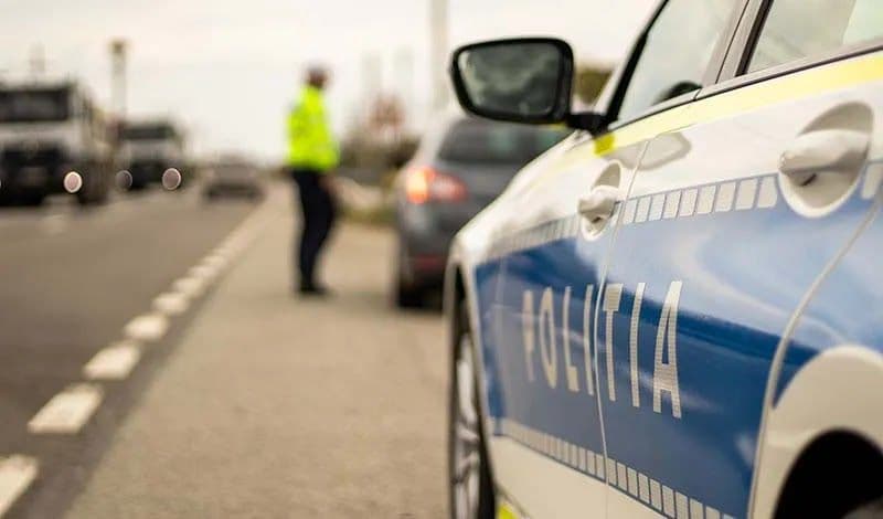 Botoșănean depistat la volan sub influența alcoolului: avea o alcoolemie de 0,95 mg/l alcool pur în aerul expirat