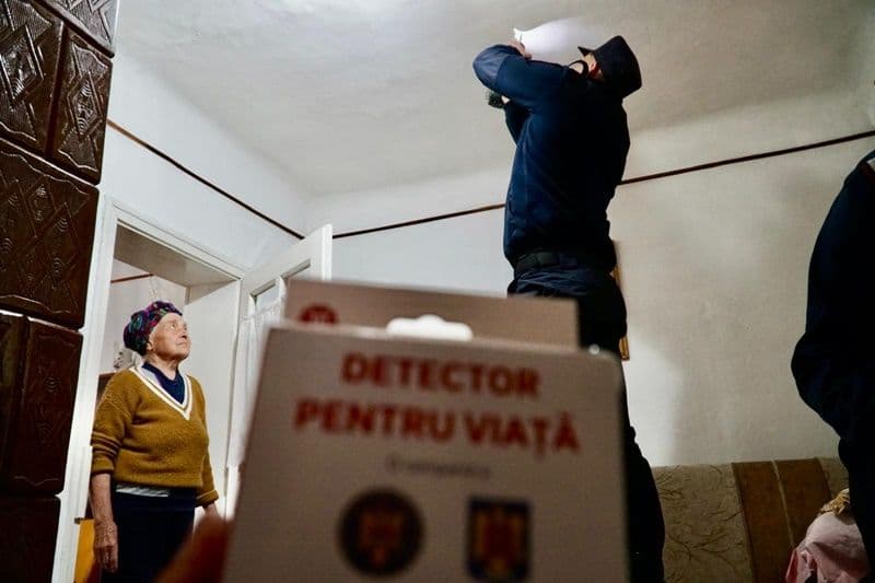 Povești de viață aflate de pompierii botoșăneni în cadrul campaniei „Detector pentru viață”
