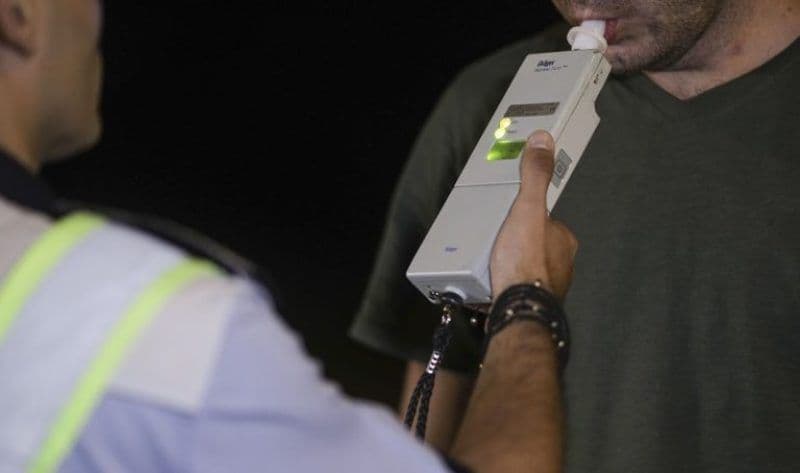 Alcoolemia uriașă cu care a fost depistat în trafic un bărbat