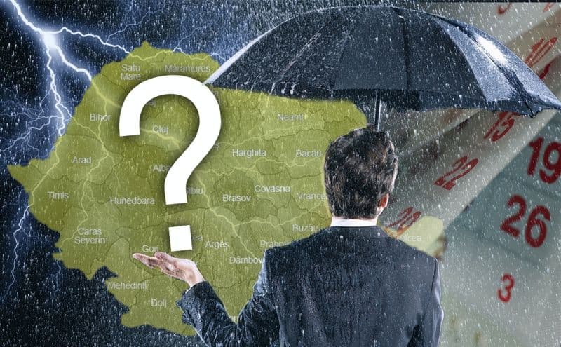 Prognoza meteo 24 aprilie - 5 mai. ANM a anunțat cât mai ține frigul în România!
