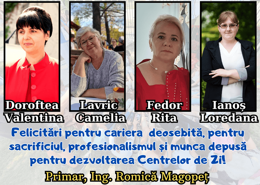 Sărbătorirea a 10 ani de activitate a Centrului de Zi  pentru Copii, Dumbrăvița! - FOTO