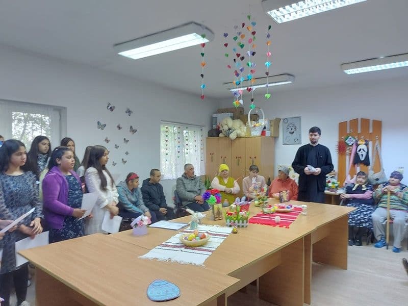 Proiect educațional-filantropic implementat de Parohia „Pogorârea Sfântului Duh” și Școala nr. 4 din Baranca-Hudești - FOTO	