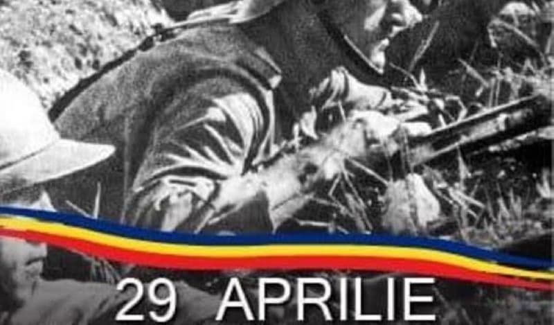 Ziua Veteranilor de Război - Primarul municipiului Dorohoi, în numele cetățenilor, urează multă sănătate veteranilor
