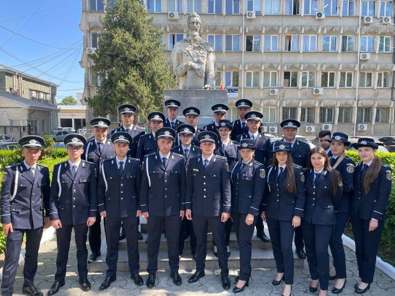 22 de absolvenți ai școlilor de agenți de poliție încadrați la IPJ Botoșani