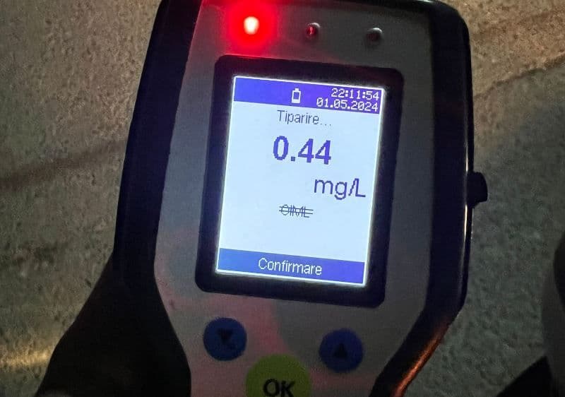 Șoferi prinși la volan deși au consumat băuturi alcoolice